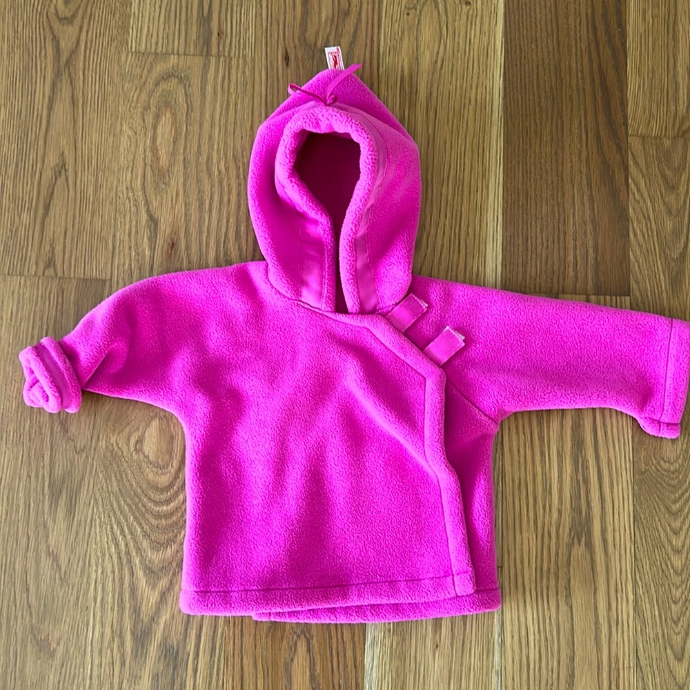 Widgeon Fleece Baby Jacket - like new!